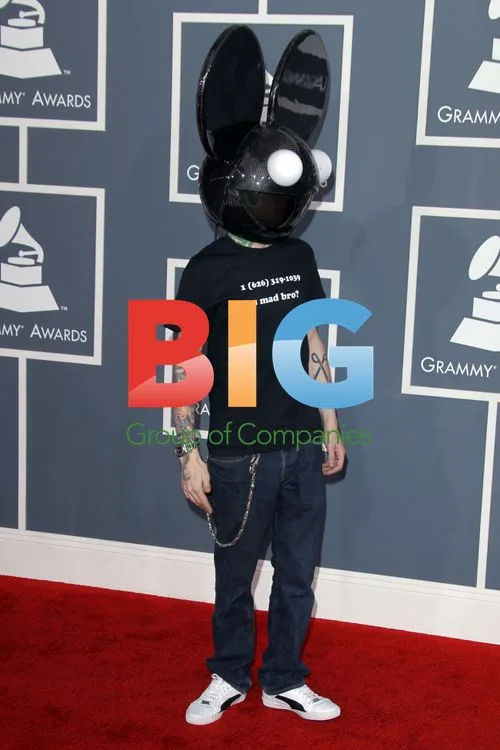 Deadmau5 at 54th GRAMMYs in LA