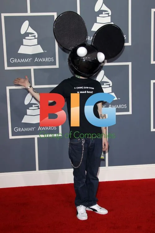 Deadmau5 at 54th GRAMMYs