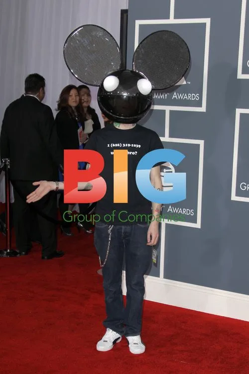 Deadmau5 at 54th Annual GRAMMYs