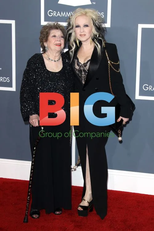 Cyndi Lauper at 54th GRAMMYs
