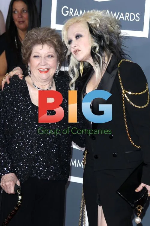 Cyndi Lauper at 54th GRAMMY Awards