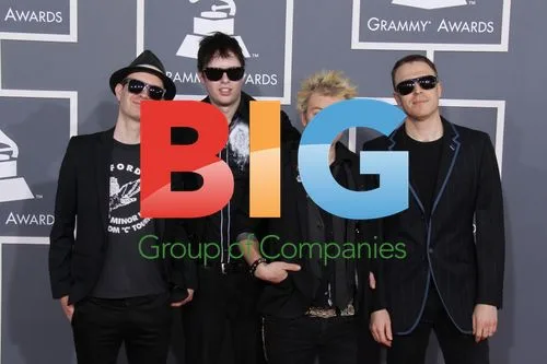 Sum 41 at the 54th Annual GRAMMY Awards