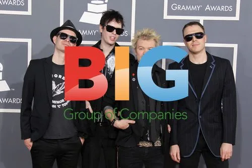 Sum 41 at 54th GRAMMY Awards