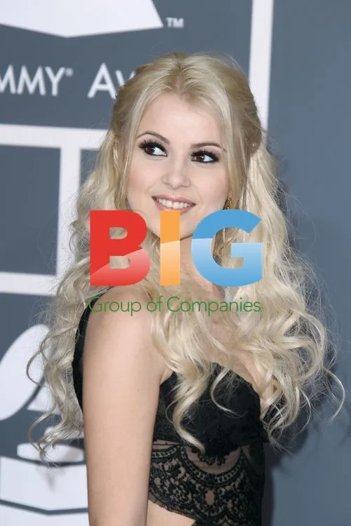 Mika Newton at 54th GRAMMY Awards
