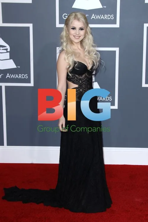Mika Newton at 54th Annual GRAMMYs