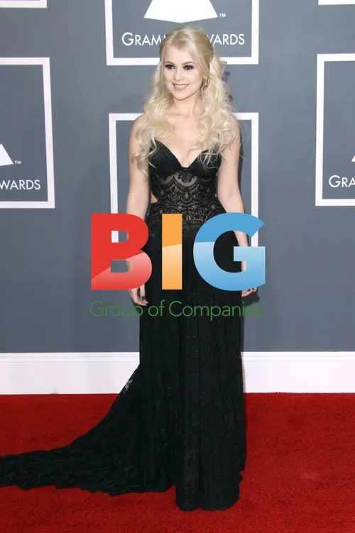 Mika Newton at 54th Annual GRAMMYs
