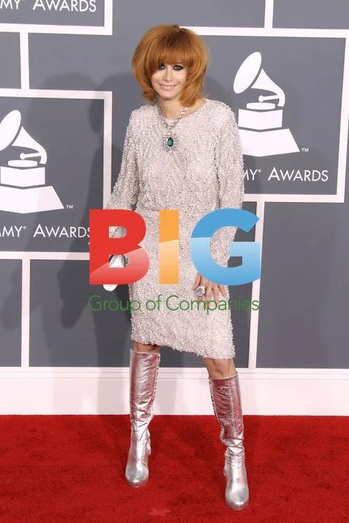 Linda Ramone at 54th GRAMMY Awards