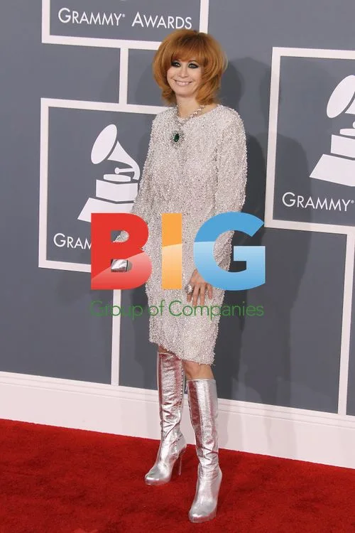 Linda Ramone at 54th Annual GRAMMY Awards