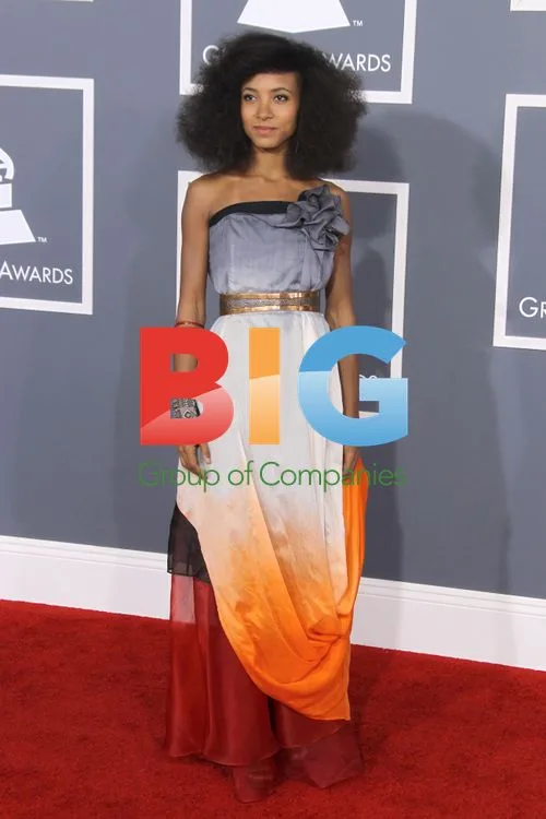 Esperanza Spalding at 54th GRAMMYs