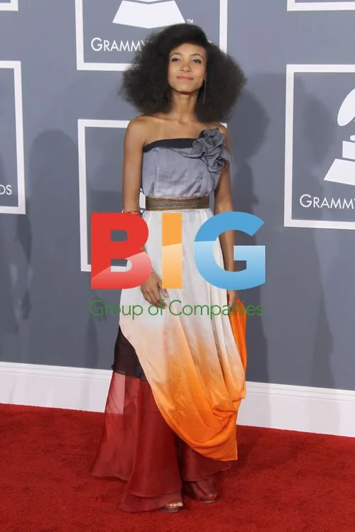 Esperanza Spalding at 54th Grammys