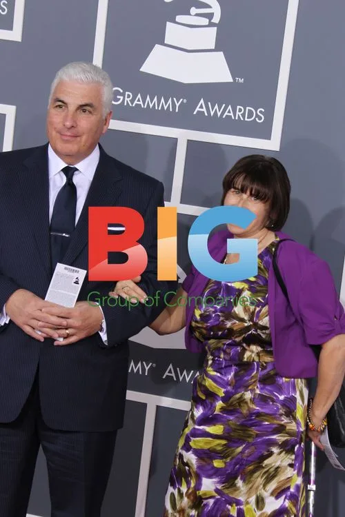 Mitch Winehouse at GRAMMYs 2012