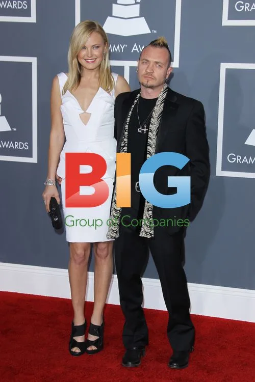 Malin Ackerman at 54th GRAMMY Awards