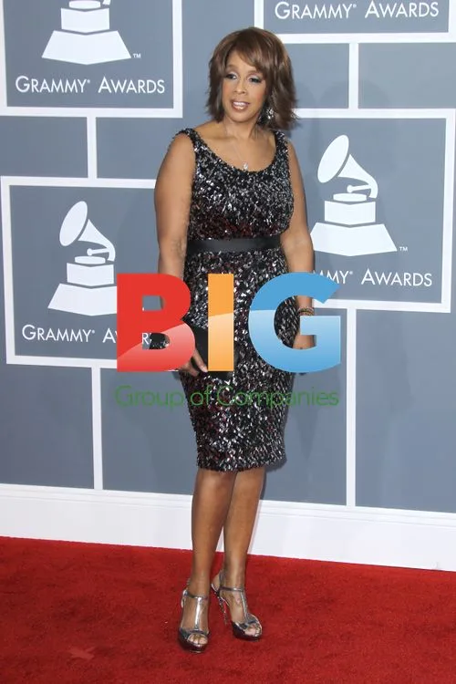 Gayle King at the 54th Annual GRAMMYs