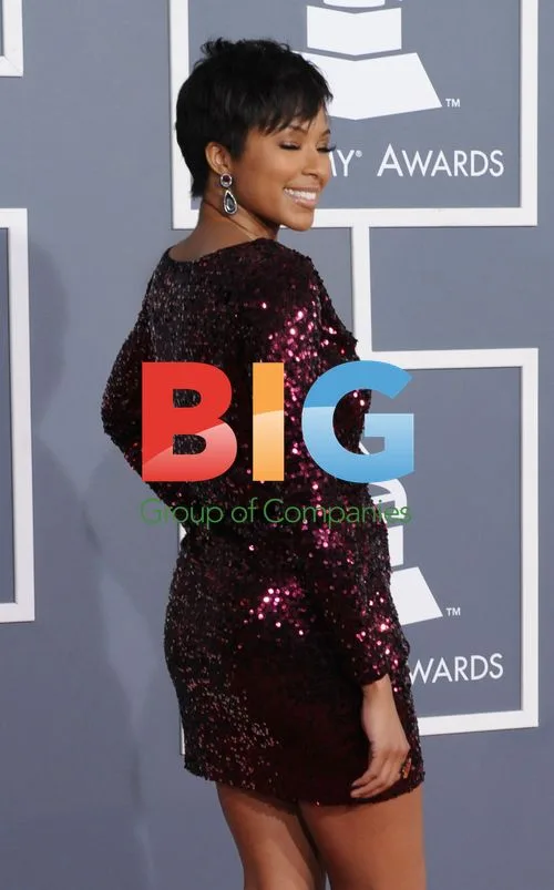 Alicia Quarles at 54th GRAMMY Awards