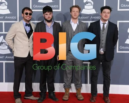 Mumford and Sons at 54th GRAMMY Awards