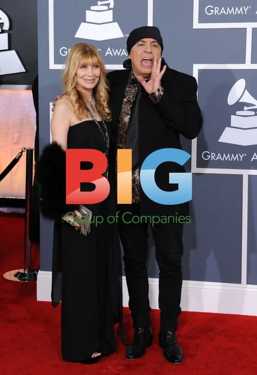 Steven Van Zandt and wife at 2012 GRAMMYs