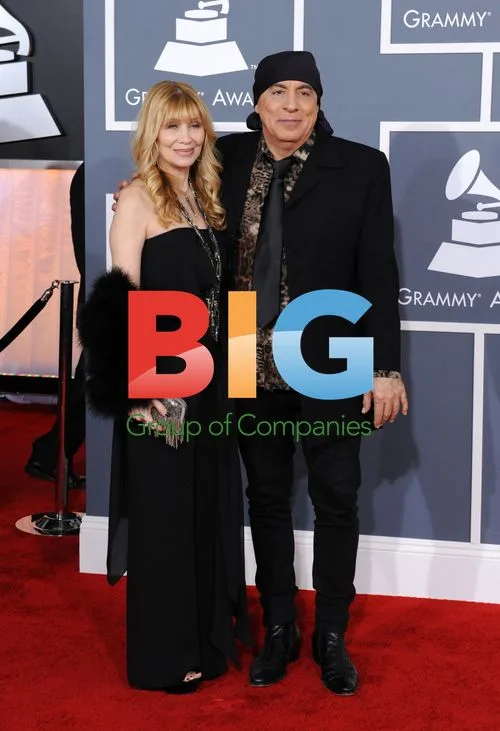 Steven Van Zandt and Maureen Van Zandt at 2012 GRAMMYs