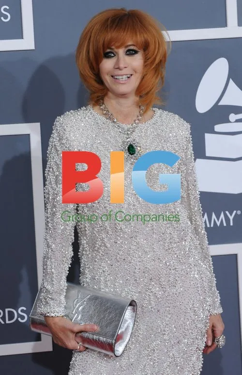 Linda Ramone at 54th GRAMMY Awards