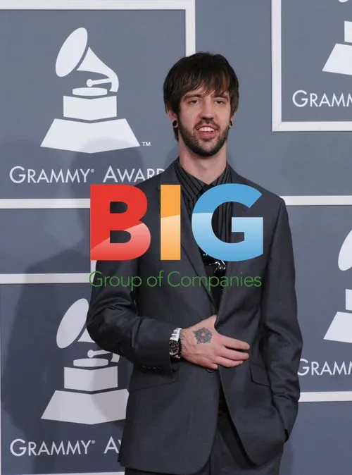 Dustin Brown at the 54th GRAMMY Awards