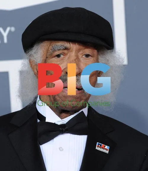 Gerald Wilson at 54th Grammys