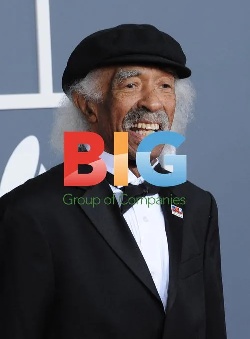 Gerald Wilson at 54th GRAMMYs