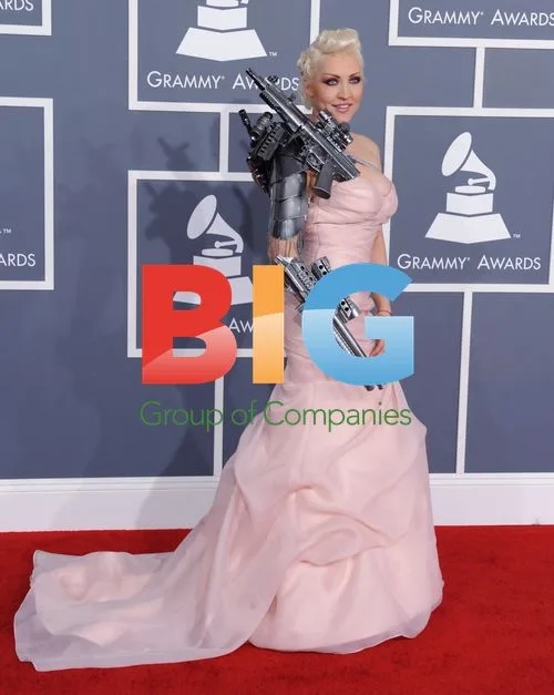 Sasha Gadiva at the 54th Annual GRAMMY Awards