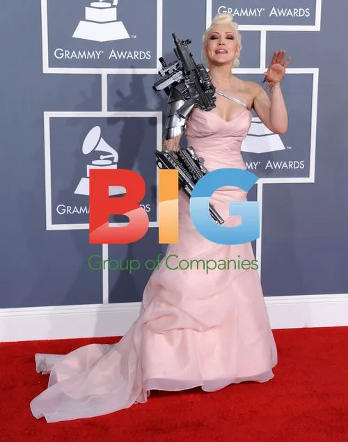 Sasha Gadiva at 54th GRAMMYs