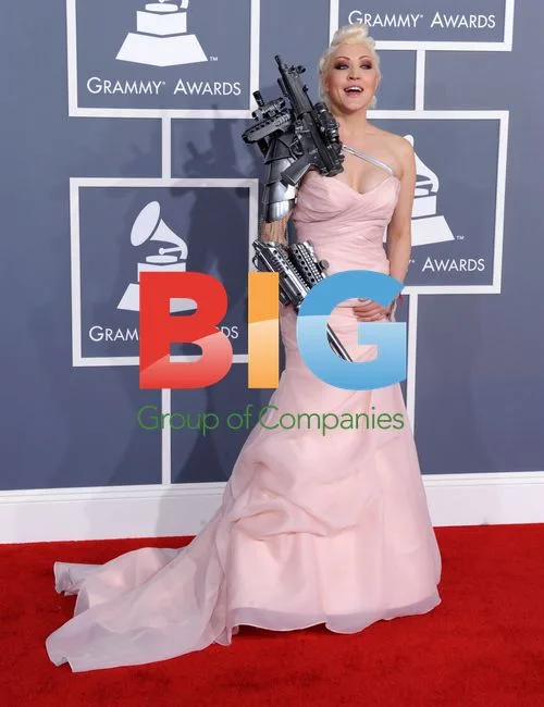 Sasha Gadiva at 54th GRAMMY Awards