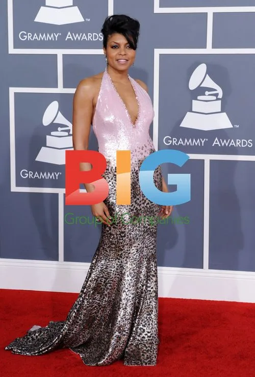 Taraji P. Henson at the 54th GRAMMY Awards