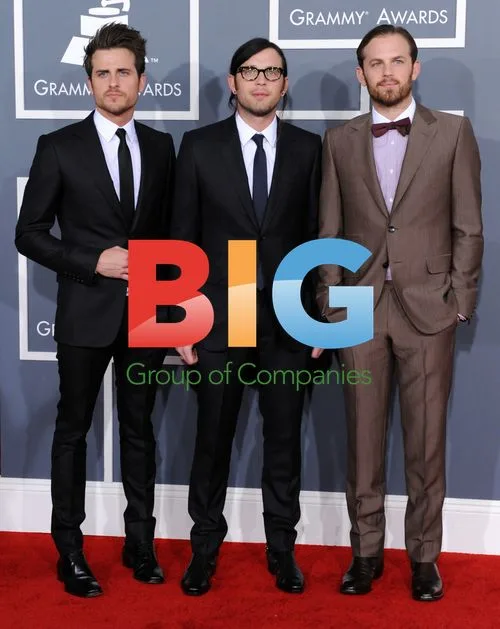Kings of Leon at 54th GRAMMYs