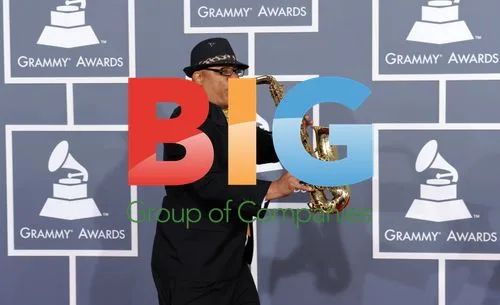 Ski Johnson at 54th GRAMMY Awards