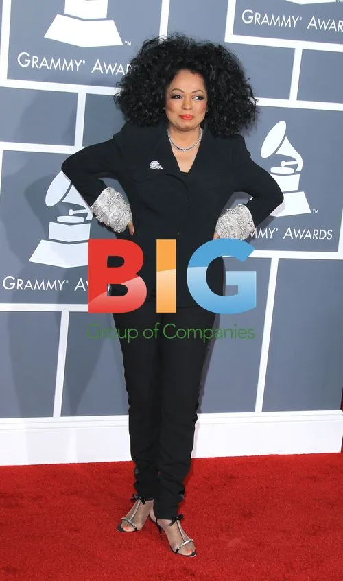 Diana Ross at 54th GRAMMY Awards