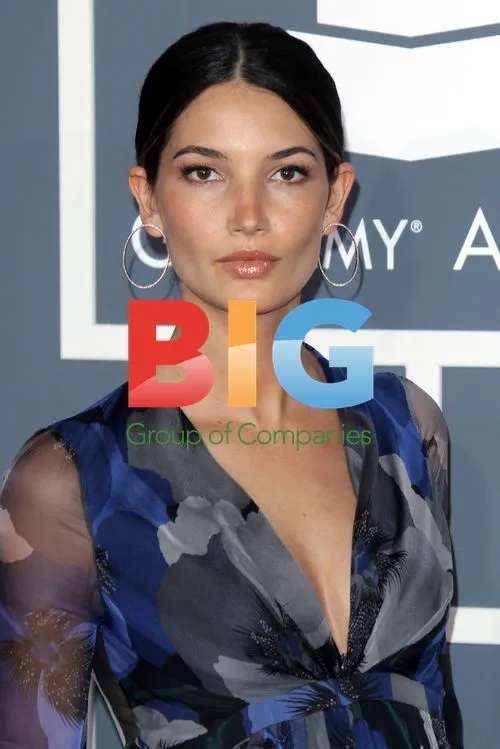 Lily Aldridge at 54th Annual GRAMMY Awards