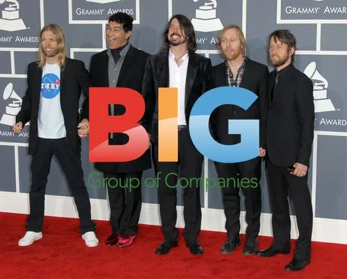 Foo Fighters at 54th GRAMMY Awards