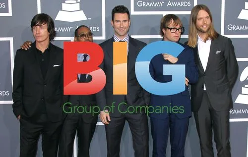 Maroon 5 at 54th GRAMMY Awards