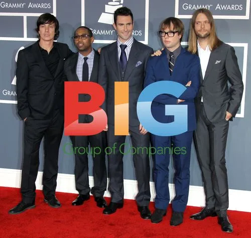 Maroon 5 at 54th GRAMMY Awards