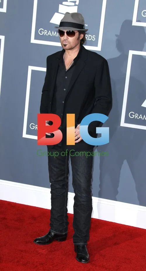 Billy Ray Cyrus at 54th GRAMMY Awards