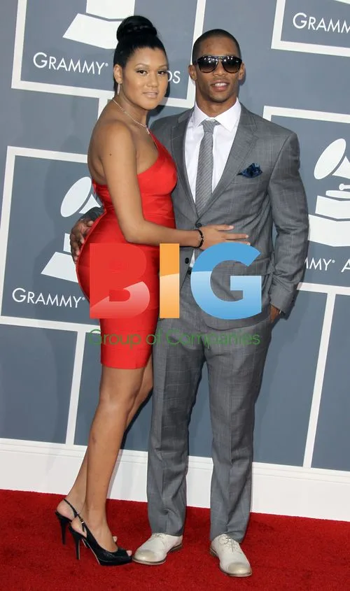 Victor Cruz at 54th GRAMMY Awards