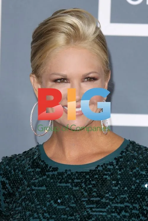 Nancy O'Dell at 54th GRAMMY Awards