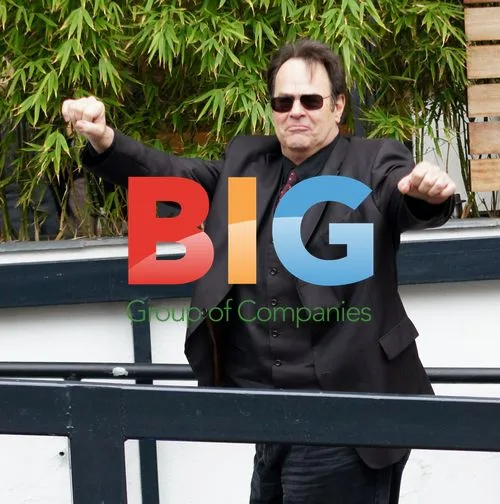 Dan Aykroyd at ITV Studios, London