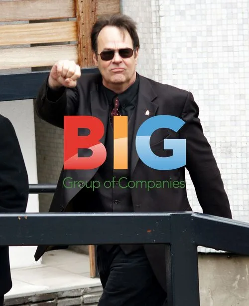 Dan Aykroyd at ITV Studios