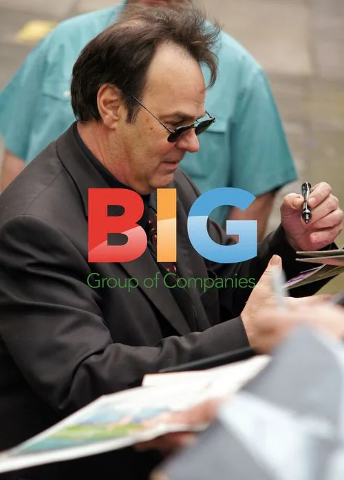 Dan Aykroyd at ITV Studios