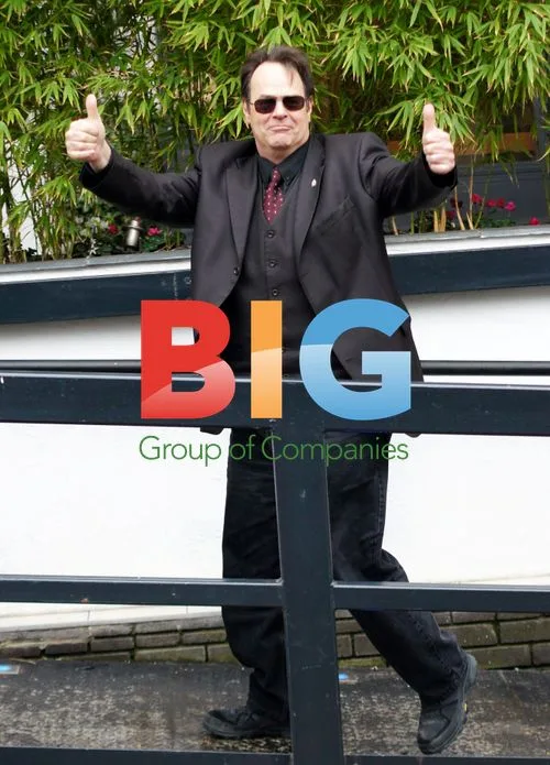 Dan Aykroyd at ITV Studios