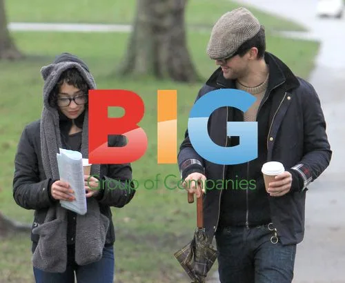 Joe Jonas and Mystery Girl in London