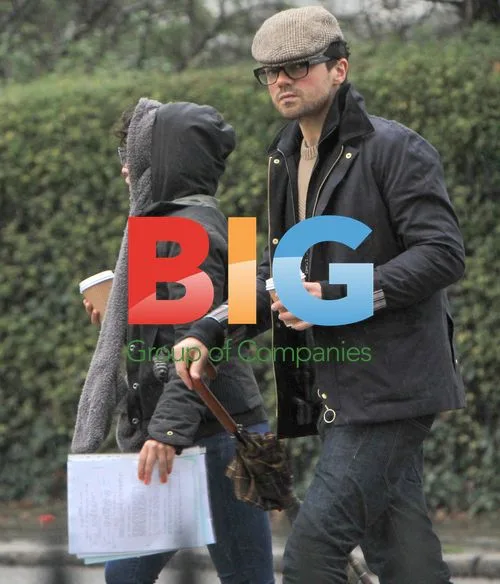 Joe Jonas and Mystery Girl in London