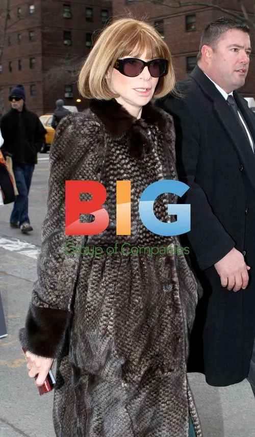 Anna Wintour at NYFW