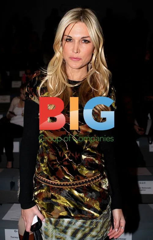 Tinsley Mortimer at NYFW