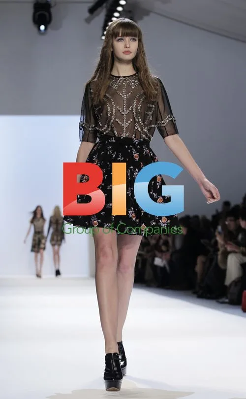 Jill Stuart Fall 2012 Fashion Show at NYFW