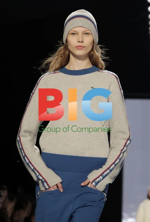 Lacoste Fashion Show at NYFW Fall 2012