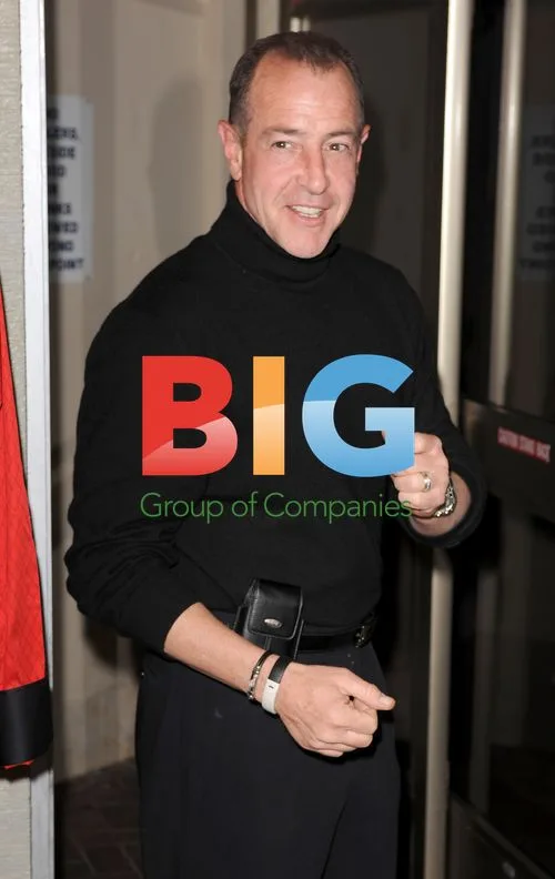 Michael Lohan at Pillow Fighting Event